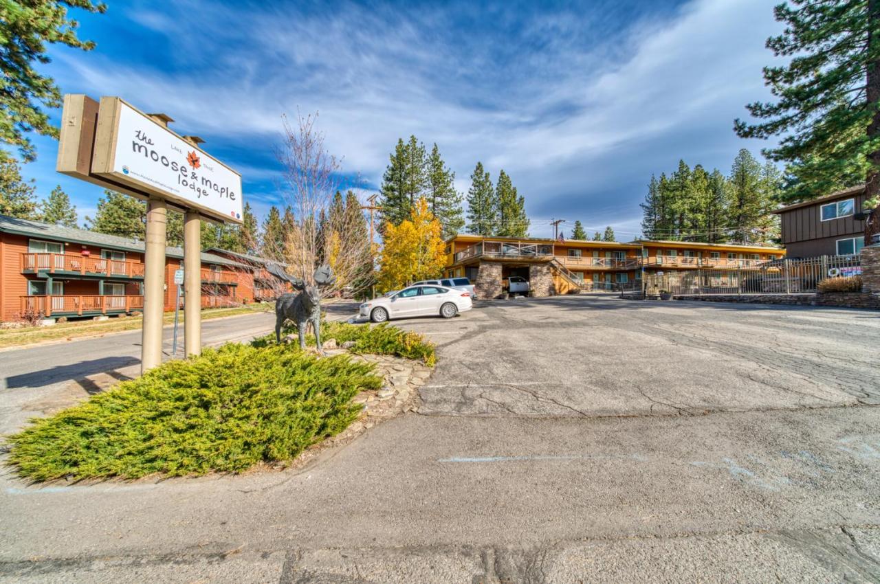 Moose And Maple Lodge South Lake Tahoe Exterior photo