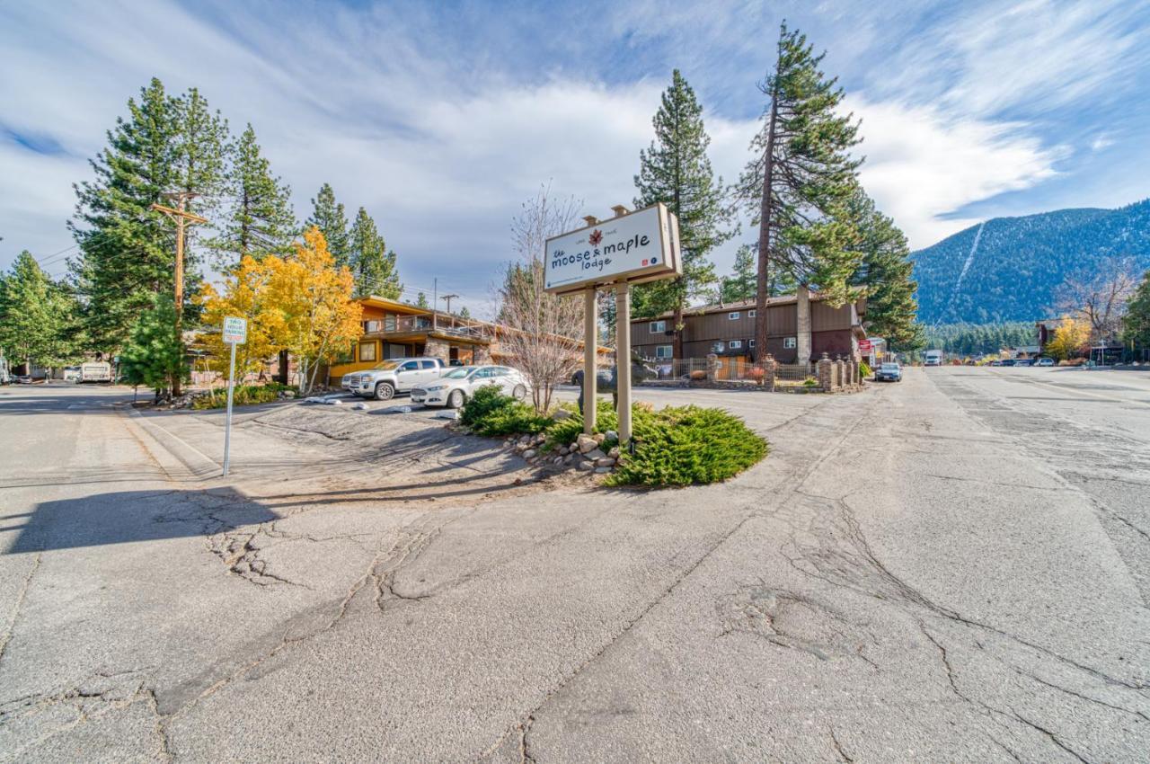 Moose And Maple Lodge South Lake Tahoe Exterior photo