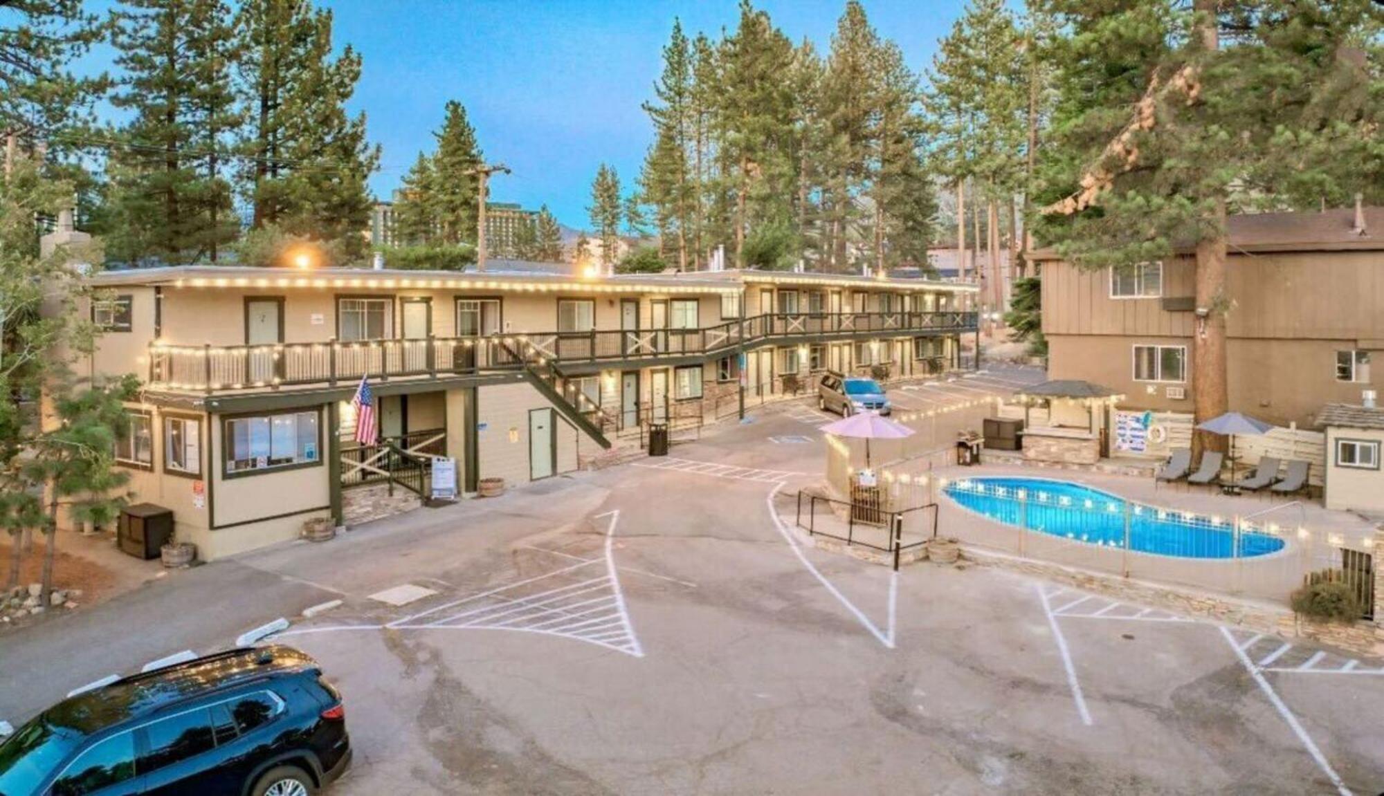 Moose And Maple Lodge South Lake Tahoe Exterior photo