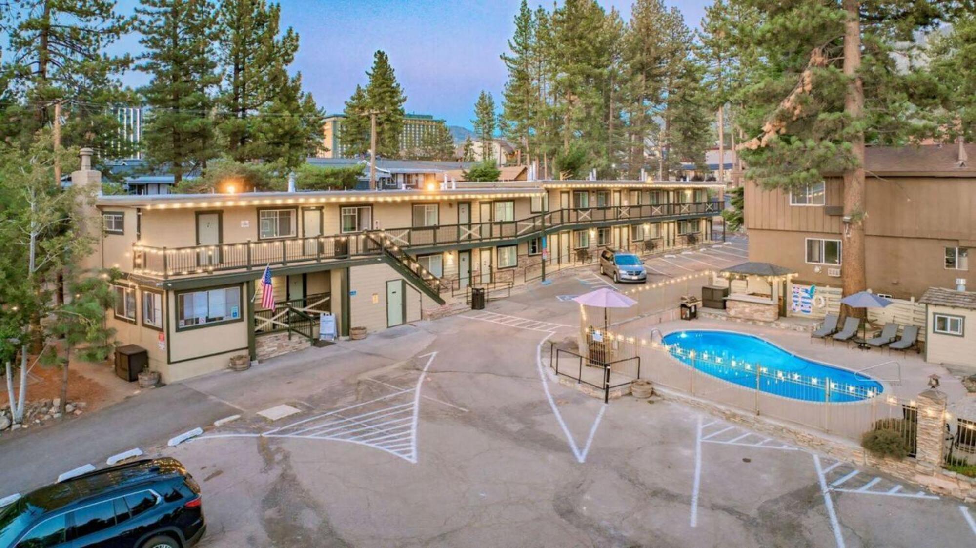 Moose And Maple Lodge South Lake Tahoe Exterior photo